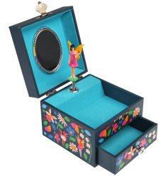 A charming jewellery box by the Fairies in the Garden collection that plays Für Elise by Beethoven when opened