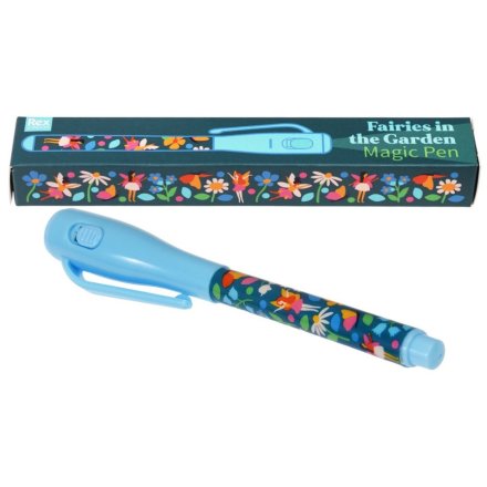A fun pocket money toy in the form of a UV pen from the Fairies in the Garden range