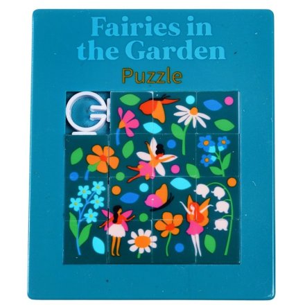A fun pocket sized puzzle, slide the pieces to put the picture together. 