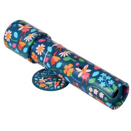 A lovely party bag filler or pocket money toy. A fascinating and colourful kaleidoscope.
