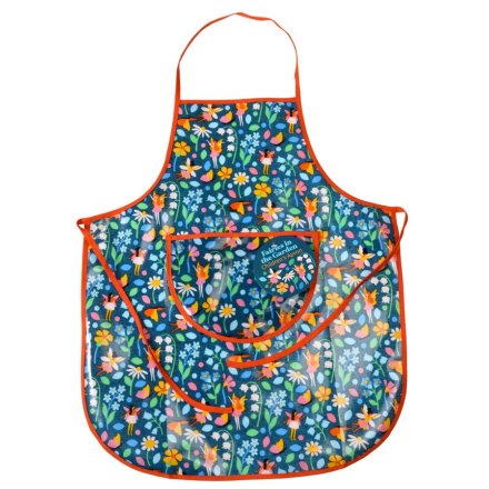 Great for children to help in the kitchen or keep clean whilst crafting. 