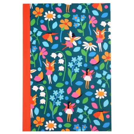 A 60 page notebook from the Fairies in the Garden range. 