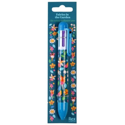Themed with Fairies in the Garden, a funky colour changing pen. A fab pocket money item.
