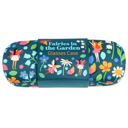From the Fairies in the Garden range, a hard glasses case lined with soft microfibre and includes a cleaning cloth.