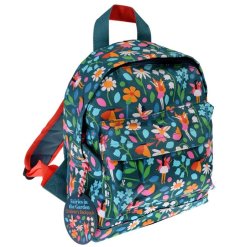 A cute mini backpack for a child from the Fairies in the Garden range.