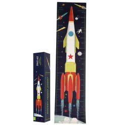 Keep track of your little ones shooting up with this space themed height chart.