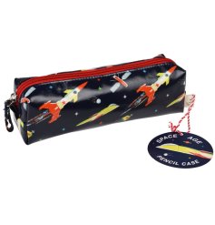  This Space Age pencil case is great for those space and astronomy lovers and is sure to keep everything safe in once pl