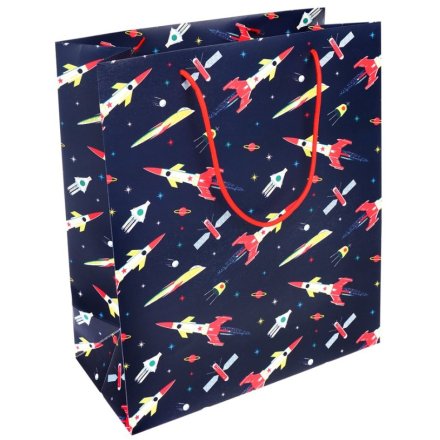 Large Gift Bag - Space Age