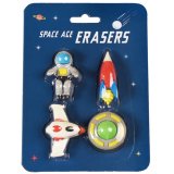 These fun 3D space erasers make learning that little bit more exciting!