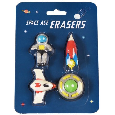 These super fun space erasers are sure to make learning that little bit more exciting!