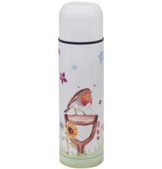 The Garden Birds Drinks Flask is the perfect companion for any outdoor adventure.