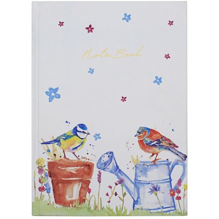 Garden Birds A5 Note Book