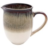 A reactive glaze jug that is the perfect addition to any kitchen.