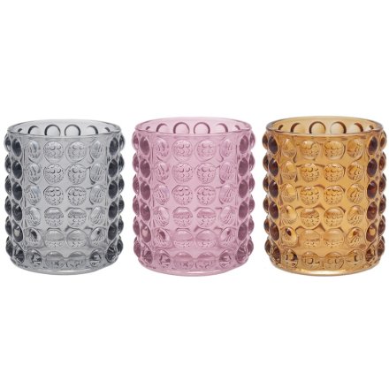 Bright Candle Holders 3 Asst