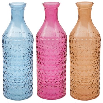 Bottle Style Vase, 30cm