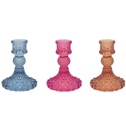 LP72866 / Colourful Candle Holder, 3A 11cm | 65447 | Interior Decor ...