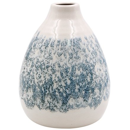 Medium Aqua Vase, 16cm