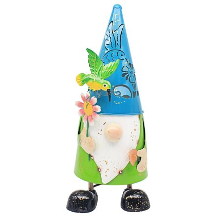 Bright Eyes Sunflower Gnome, 40cm