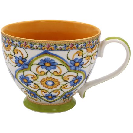 Tuscany Floral Mug, 15cm