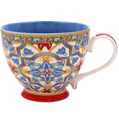A charming Tuscany-style mug is an excellent means to infuse the home with the rustic allure of Italy.
