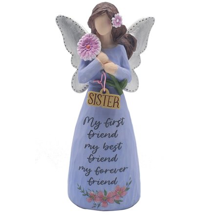 Sister Figurine - My Forever Friend. 
