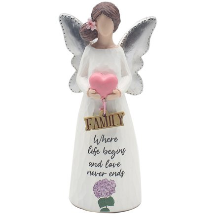 Love & Affection Angel Ornament