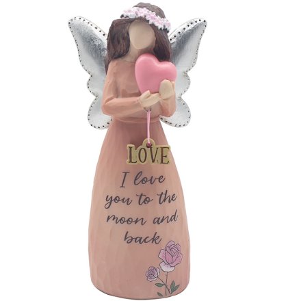 Love Angel Ornament