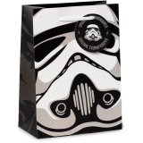 A medium sized gift bag with the original Stormtrooper face design. 