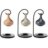 A gorgeous hanging oil burner from the Eden range.