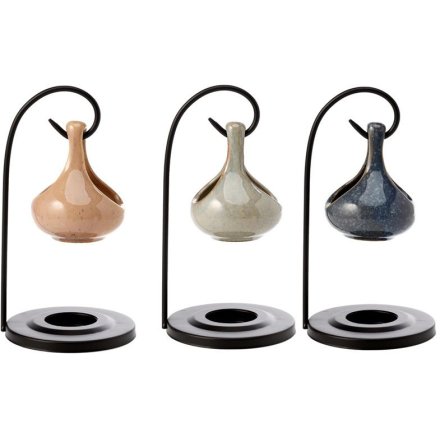 A gorgeous hanging oil burner from the Eden range.