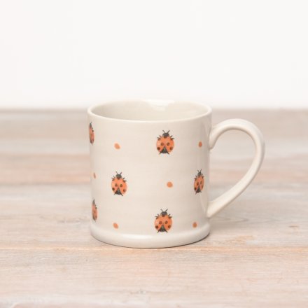 Ladybird Mug, 10cm