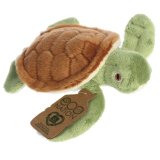 A mini turtle soft toy from the Eco Nation collection. 