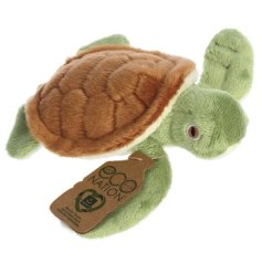 A mini turtle soft toy from the Eco Nation collection. 