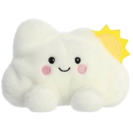 A summer cloud soft toy from the Palm Pals range. 