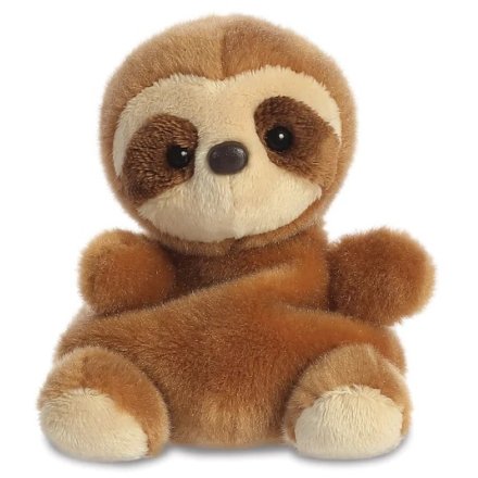 An utterly cute Palm pal sort toy, meet Slomo the sloth! 
