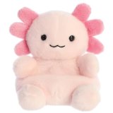 From the Palm Pal range, a super soft Axolotl soft toy. 