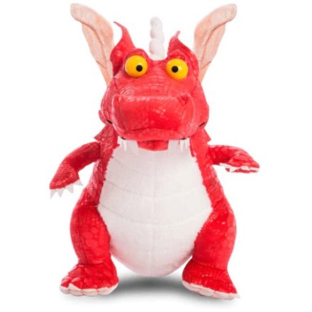From the story Room on the Broom, a large, super soft and cuddly dragon! 
