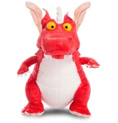 From the story Room on the Broom, a large, super soft and cuddly dragon! 