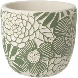 This charming small pot is the perfect addition to any home. 