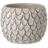 This large plant pot is the perfect way to add a touch of style to any home. 