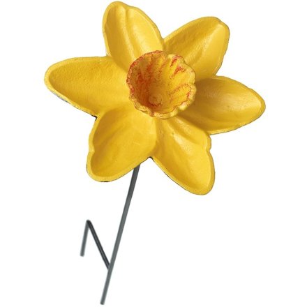 Daffodil Iron Bird Feeder, 76cm