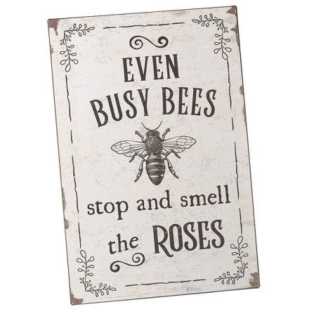 Busy Bees Sign, 30cm