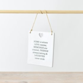 Laughter never ends in the home.