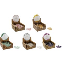 Add this assortment of 5 health and wellbeing crystals to your daily lifestyle. 