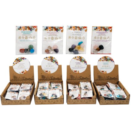 4A Gemstone Set, 12cm
