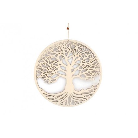 Laser Cut Tree Of Life Decoration, 40cm
