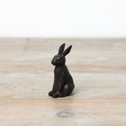 Cast Iron Rabbit, 7.9cm