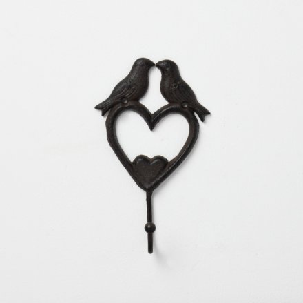 Bird Heart Hook, 16.5cm