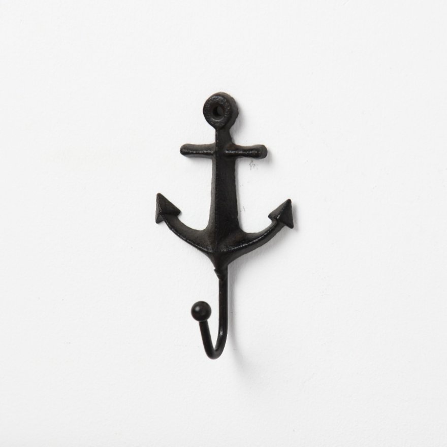 Iron Anchor Hook, 12.3cm