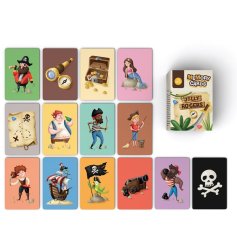 This Jolly Rogers Pirates Kids Memory Card Set is perfect for adventurous little ones!